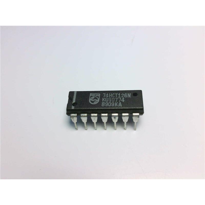 Шинный драйвер Philips 74HCT126N