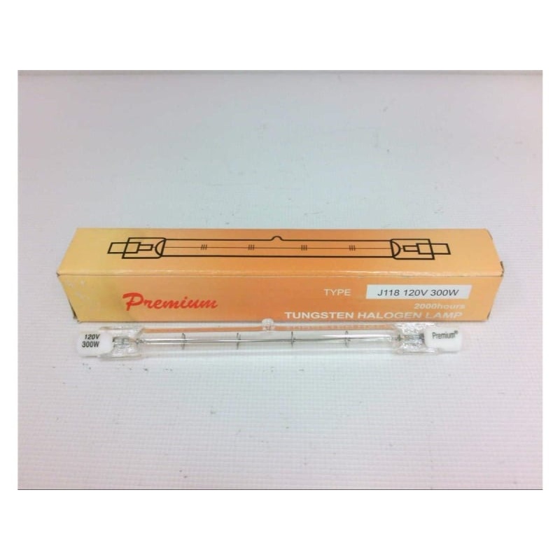 Галогенное освещение Tungsten Industries J118-120V-300W