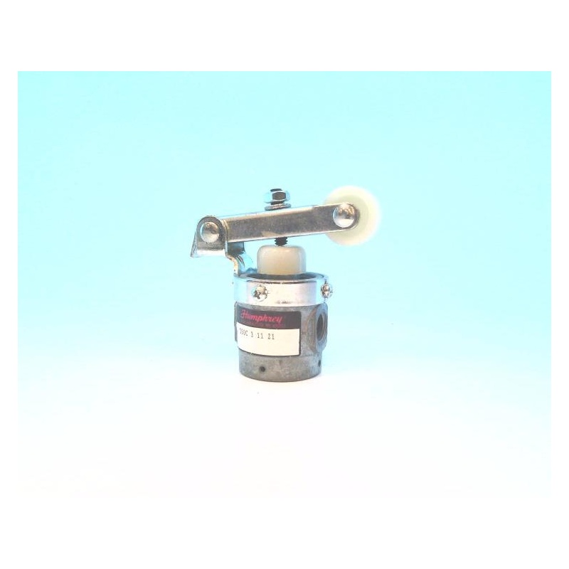 Механический клапан с мембранным затвором Humphrey 250C31121