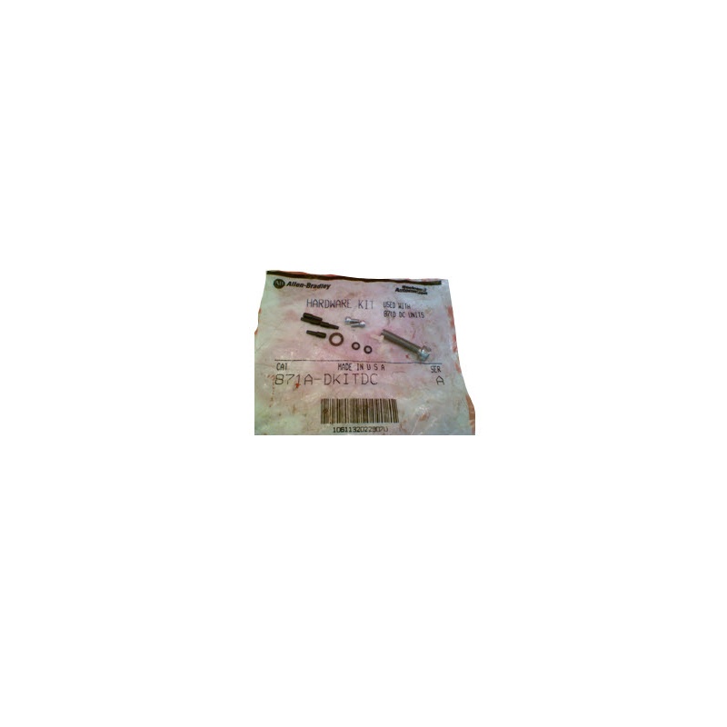 Комплект крепежа Allen-Bradley 871A-DKITDC
