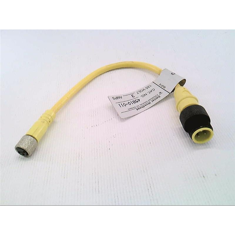 Быстроразъемные кабели и комплекты шнуров Woodhead 45810-011