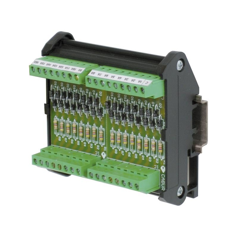 Измерители тока и напряжения Cabur XCLT16CC