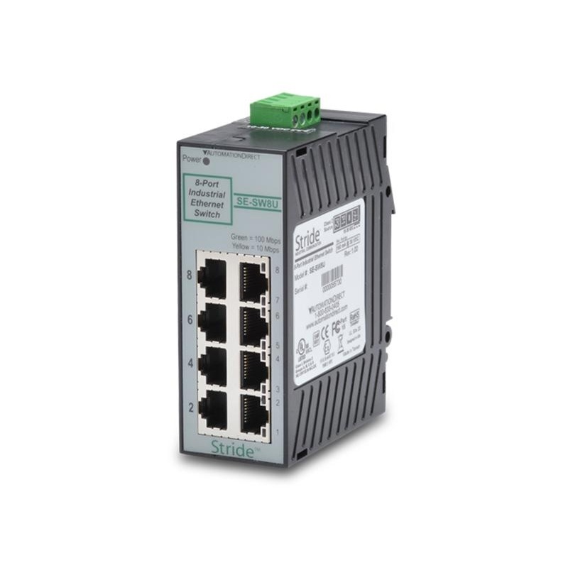 Коммутатор STRIDE ETHERNET Automation Direct SE-SW8U