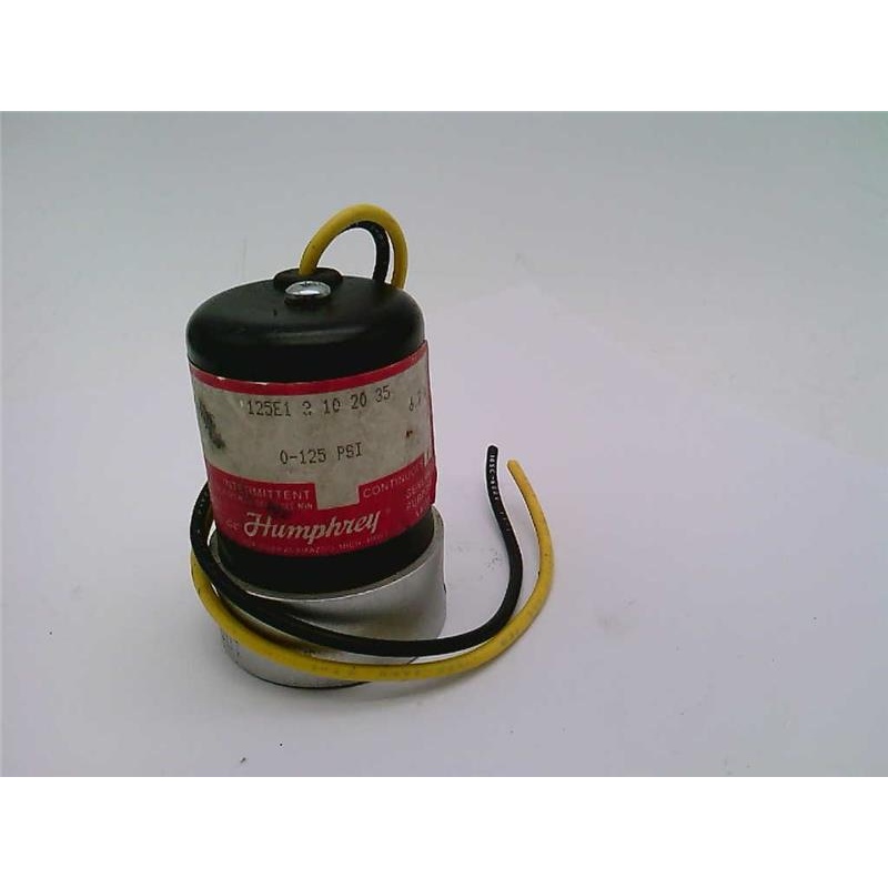 Клапан соленоидный Parker 125E13102035