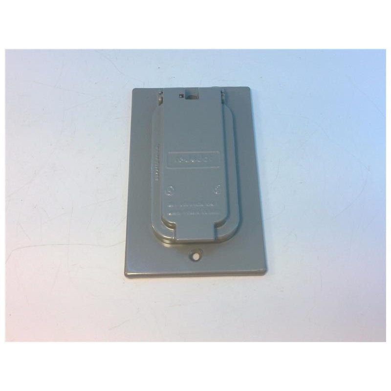 Крышка розетки GFCI ABB Thomas & Betts WGF100-CV