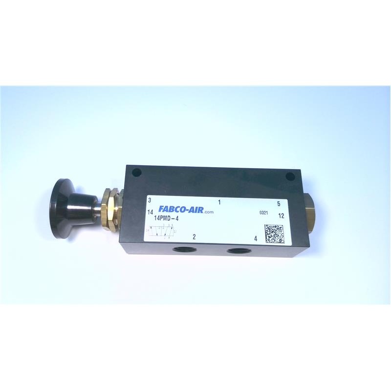Контрольный клапан Fabco 14PMD-4