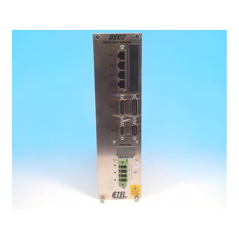 Дополнительные модули сервоприводов Etel DSC2P132-111-000