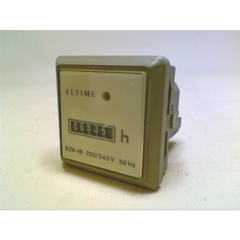 Панельные измерительные приборы Eltime Controls BZW48/2-E-220/240V-50HZ