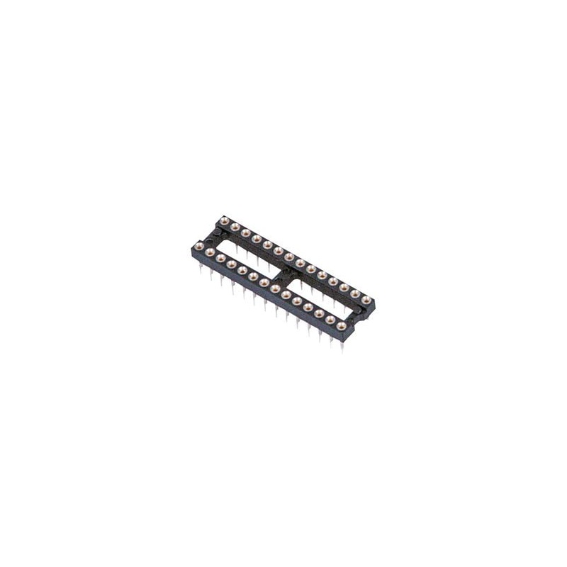 DIP SOCKET 110-43-628-41-001000