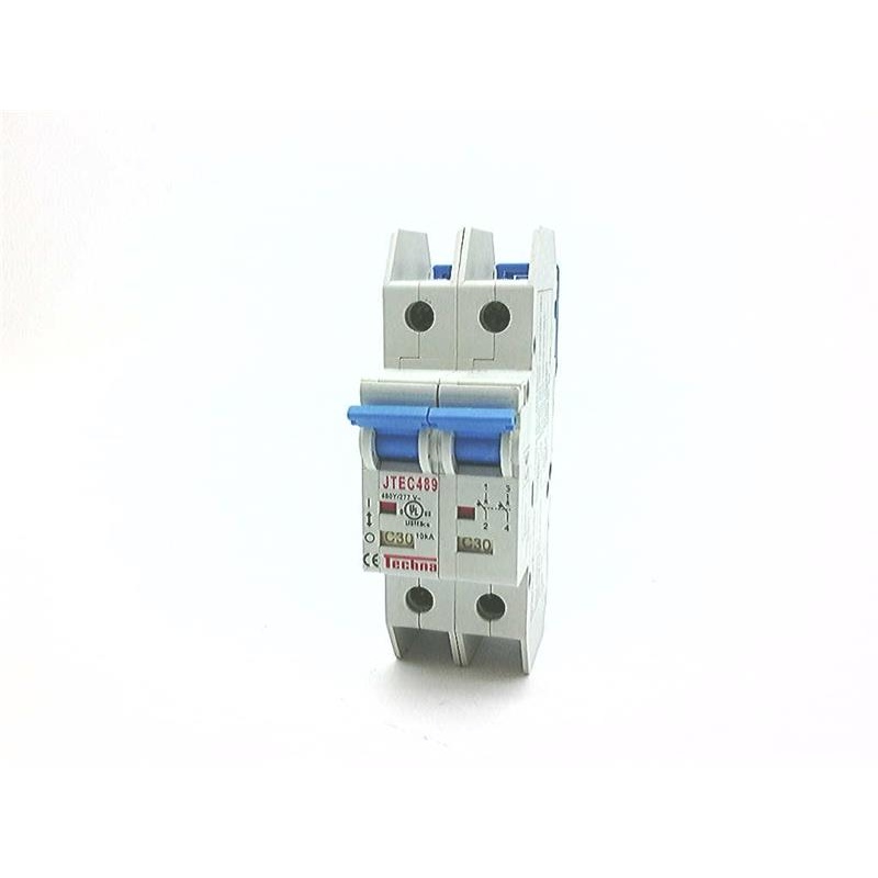 Миниатюрный автоматический выключатель JTEC-489-2-C-30
