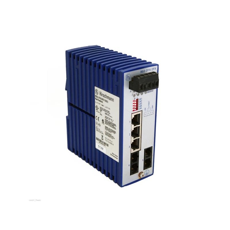 Коммутатор ETHERNET RS2-3TX/2FX-EEC