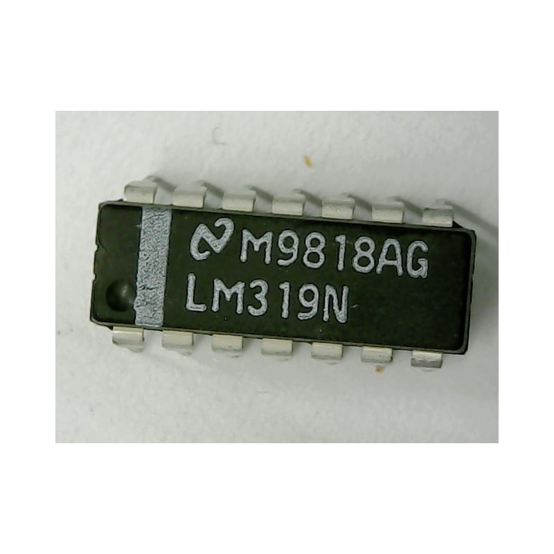 Высокоскоростной компаратор напряжения ON Semiconductor LM319N