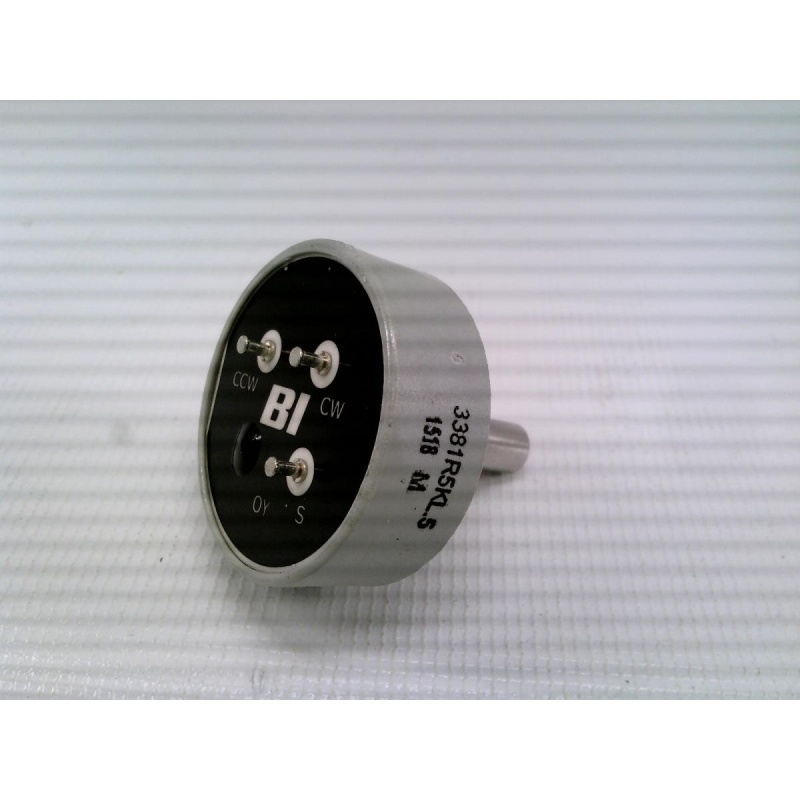 Проводящий пластиковый горшок TT Electronics 3381R5KL.5