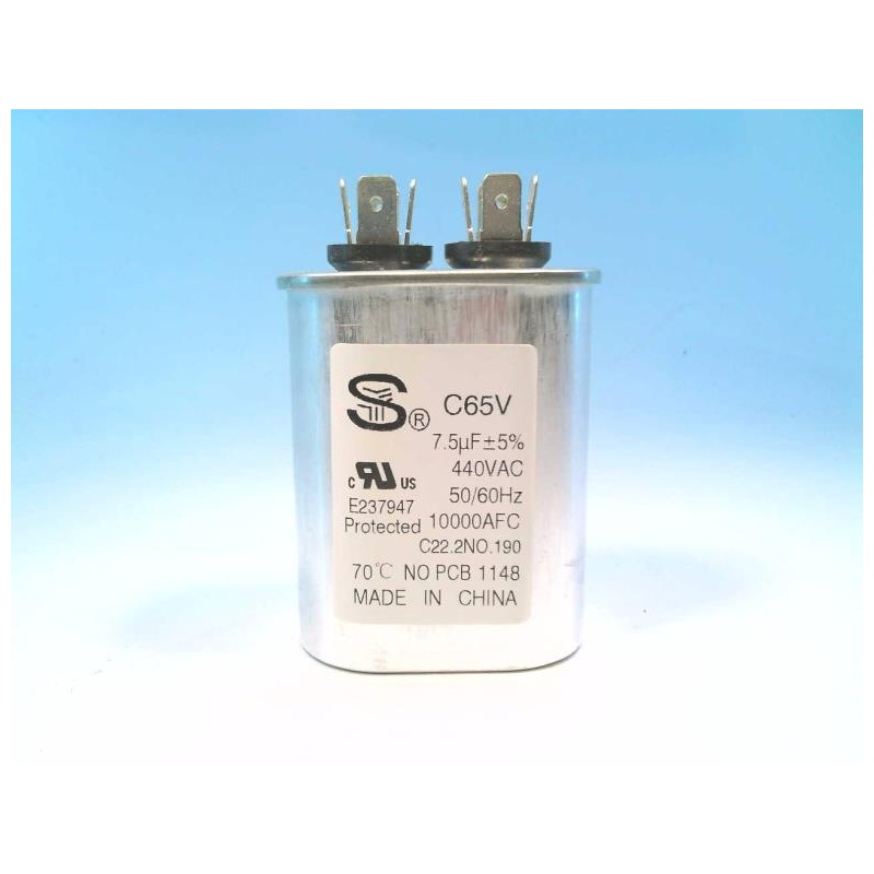 Управляющий конденсатор Shengye Electrical C65V