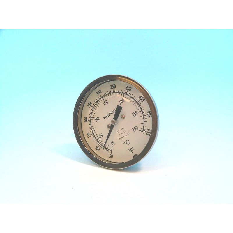 Биметаллический термометр Weksler Glass Thermometer Corp 3503-3-2-DT-X