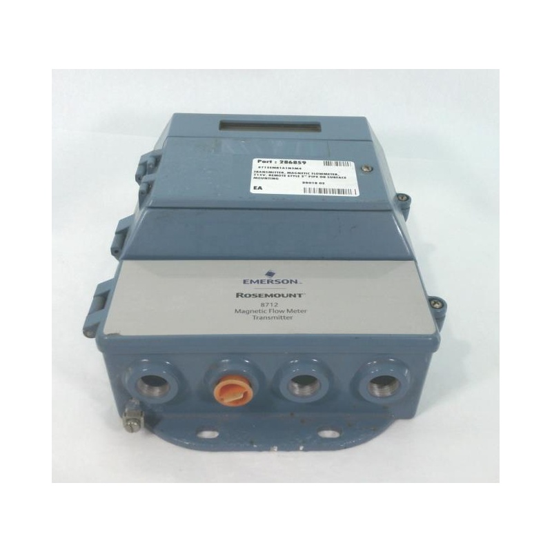 Магнитный преобразователь расходомера Emerson 8712EMR1A2N5M4