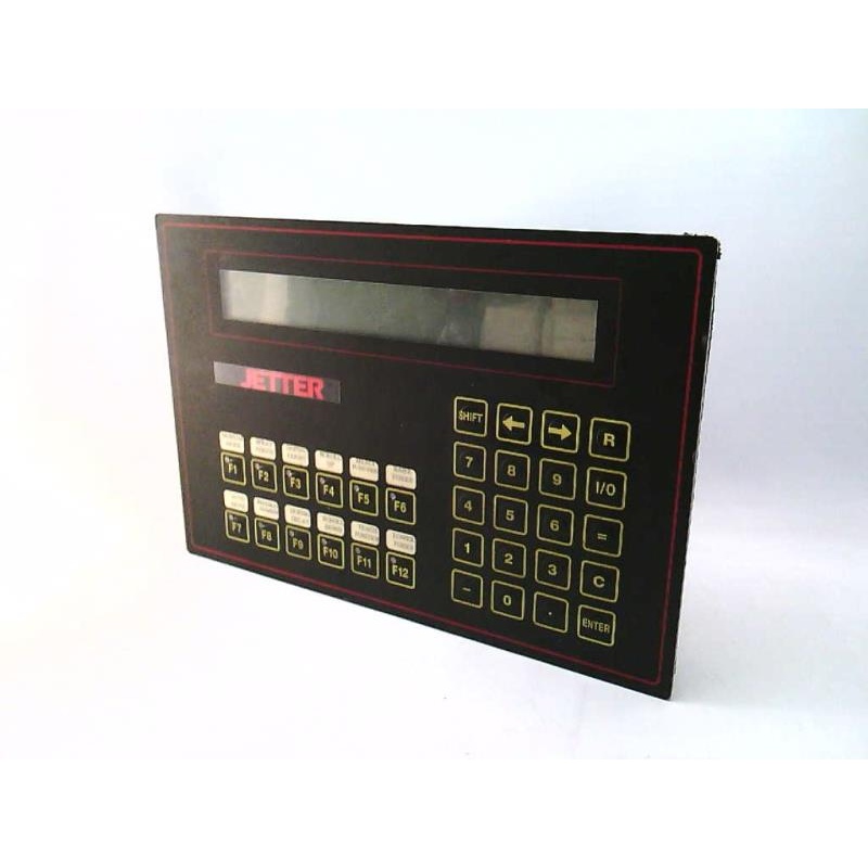 Интерфейс оператора Jetter LCD10-9052
