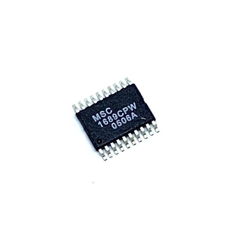 Контроллер люминесцентных ламп Microsemi LX1689CPW