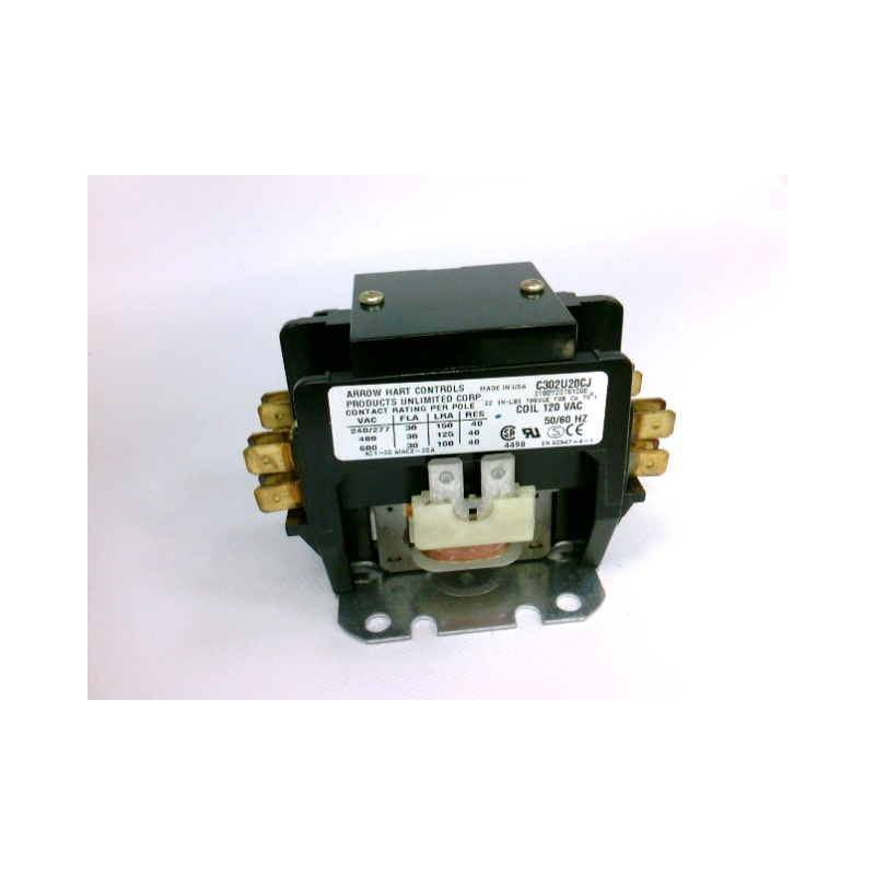Электрические контакторы Eaton C302U20CJ