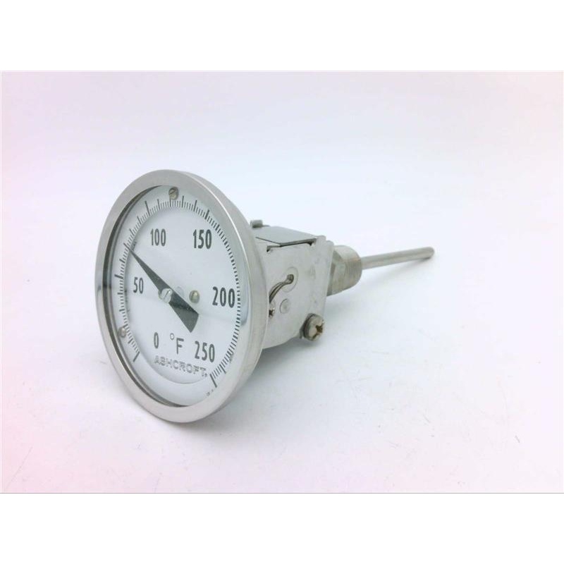 Биметаллические термометры Ashcroft 30EI60E0400/250F