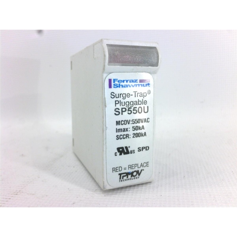 Замена устройства защиты от перенапряжения Mersen SP550U