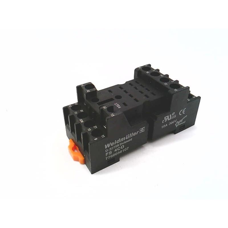 Разъемы, провода и держатели для электроники Weidmuller FS 4CO