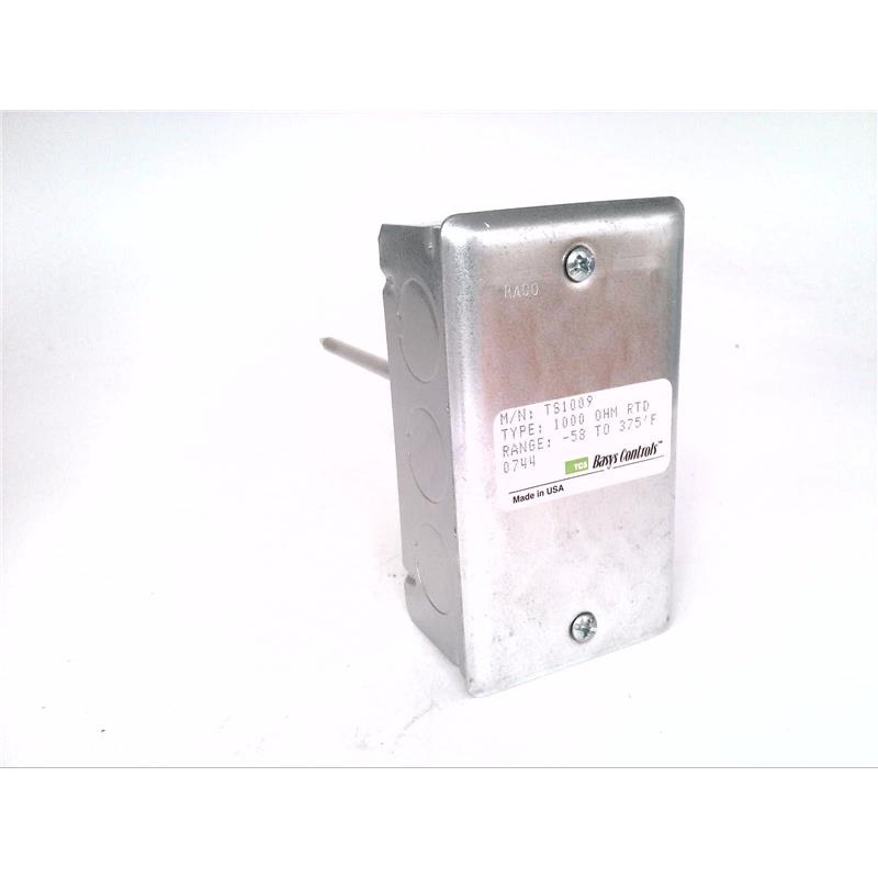 Датчики температуры RTD TCS Basys Controls TS1009
