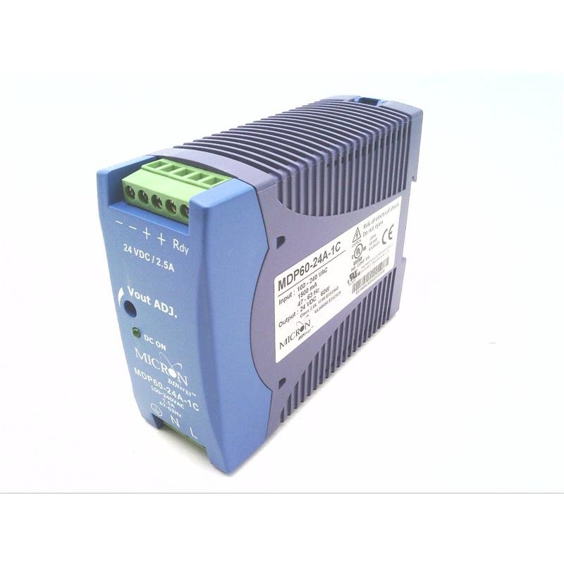 Источник питания Micron Industries Corporation MDP60-24A-1C