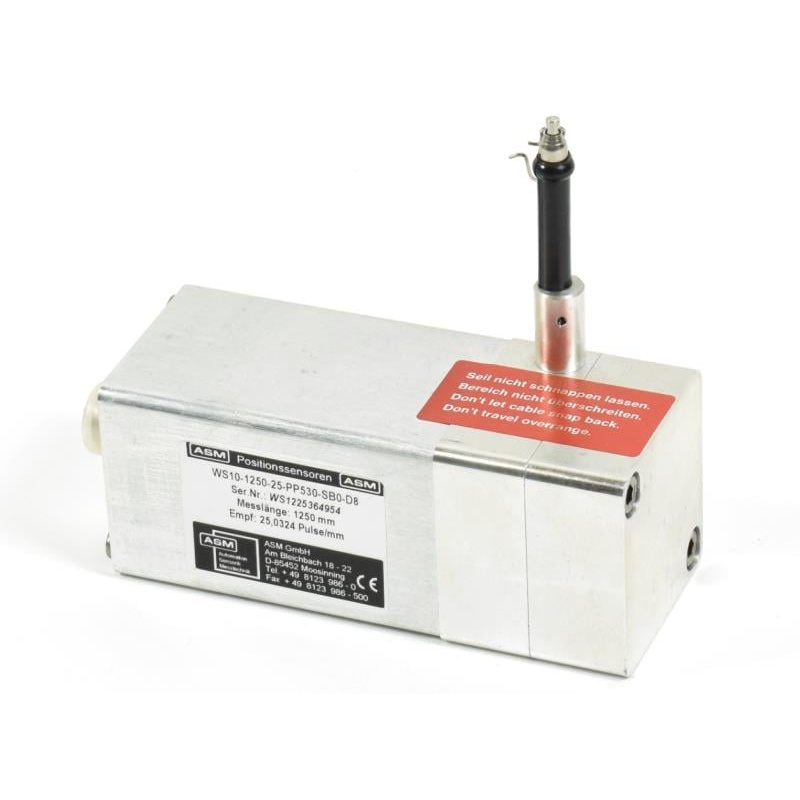 Датчик положения ASM WS10-1250-10-PP530-SAB2