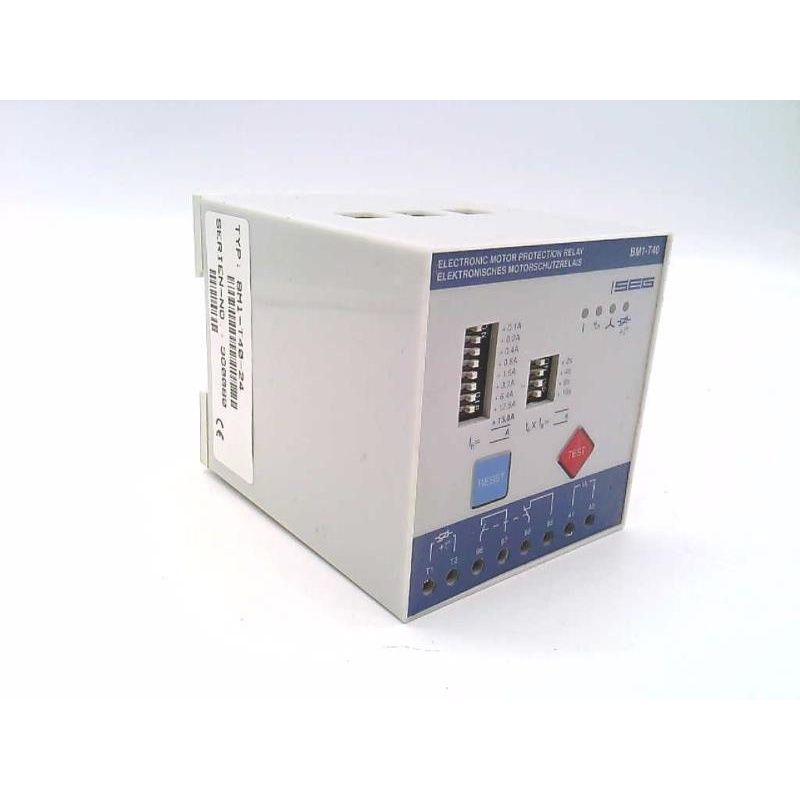 Реле защиты двигателя SEG Electronics BM1-T40-230
