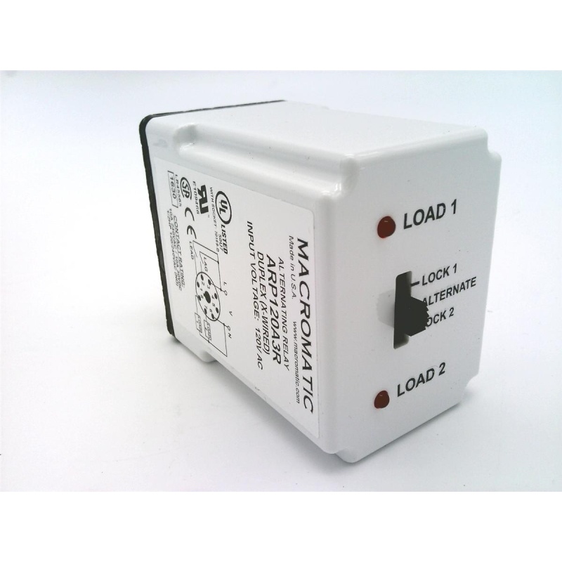 Реле Macromatic ARP120A3R
