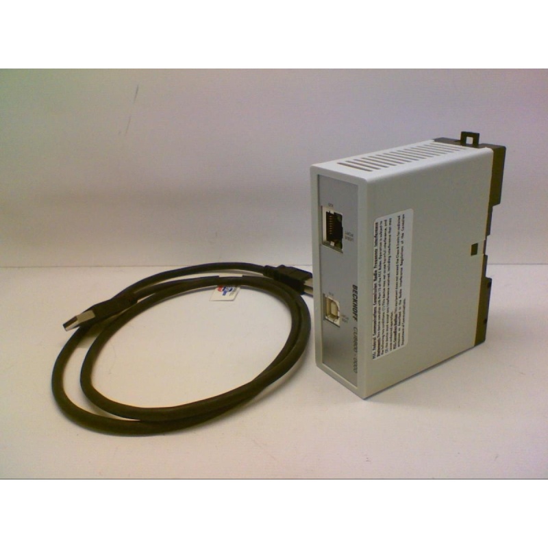 Модули расширения ПЛК Beckhoff CU8800-0000