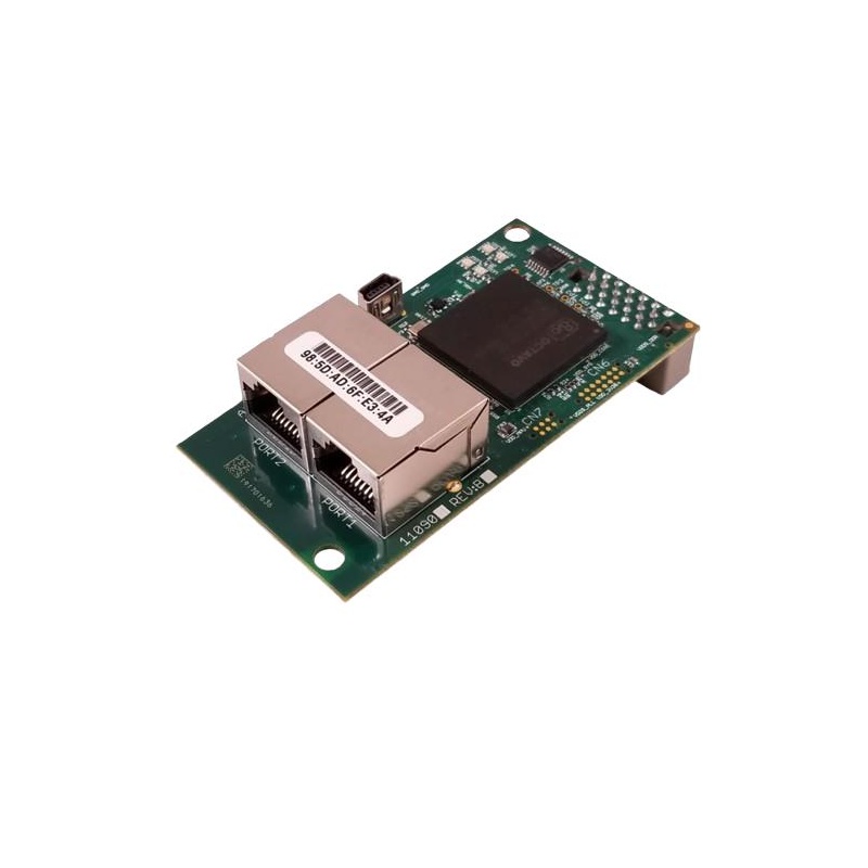 Двухпортовая дополнительная плата ETHERNET A7NETH-V2