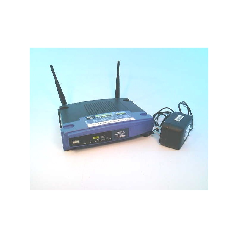 Широкополосный маршрутизатор WIRELESS-G WRT54GS