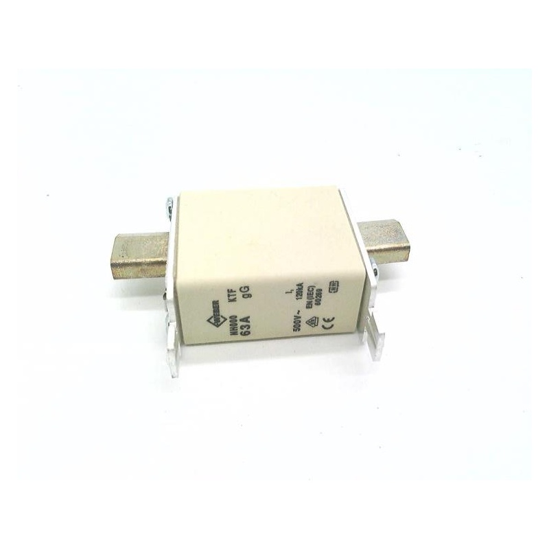Плавкая вставка с лезвием DIN Weber NH000KTF-63