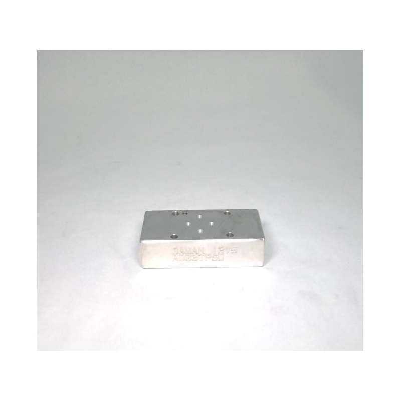 Алюминиевая резьбовая пластина Daman Products AD03TPSD