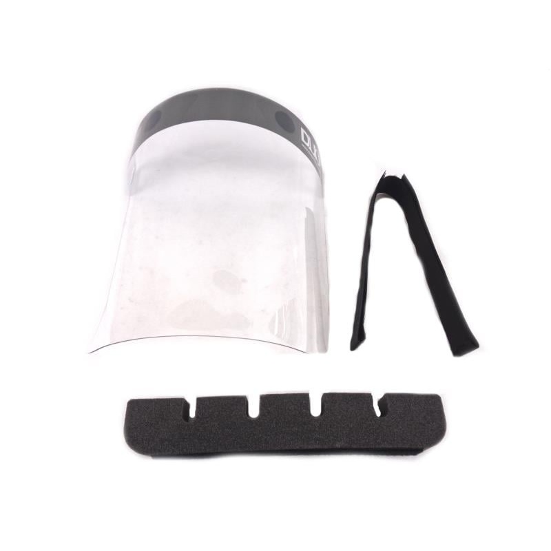 Дуэт лицевой щиток уголь-стандарт DUO FACE SHIELD CHARCOAL-STANDARD