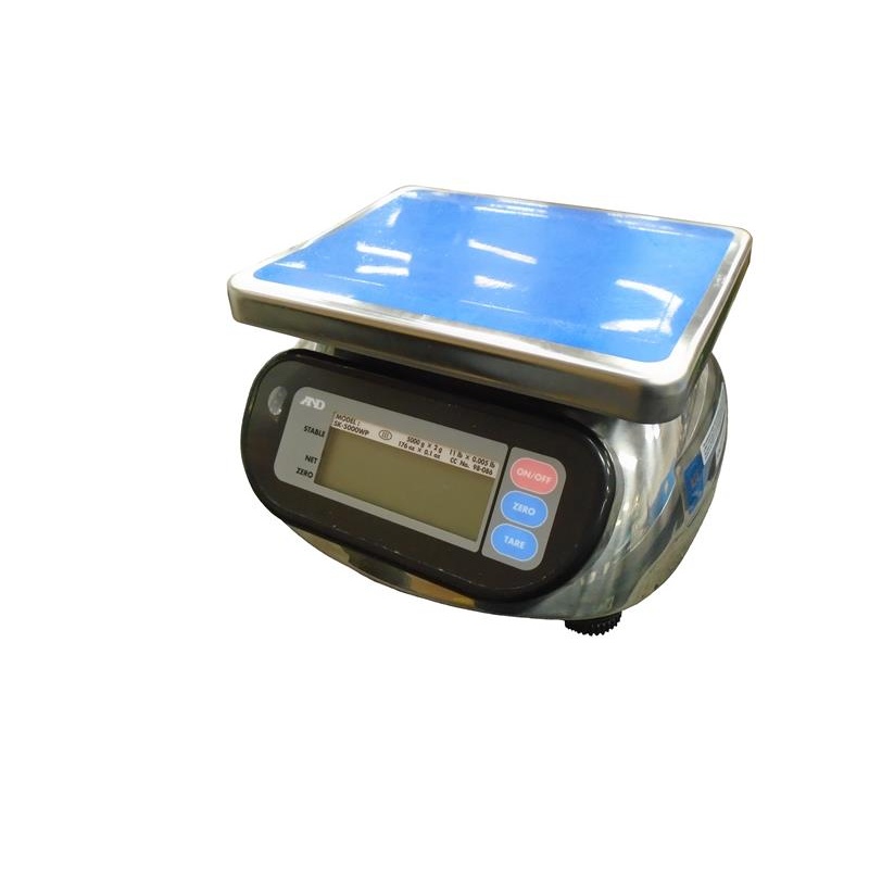 Взвешивание A&D Weighing SK-5000WP