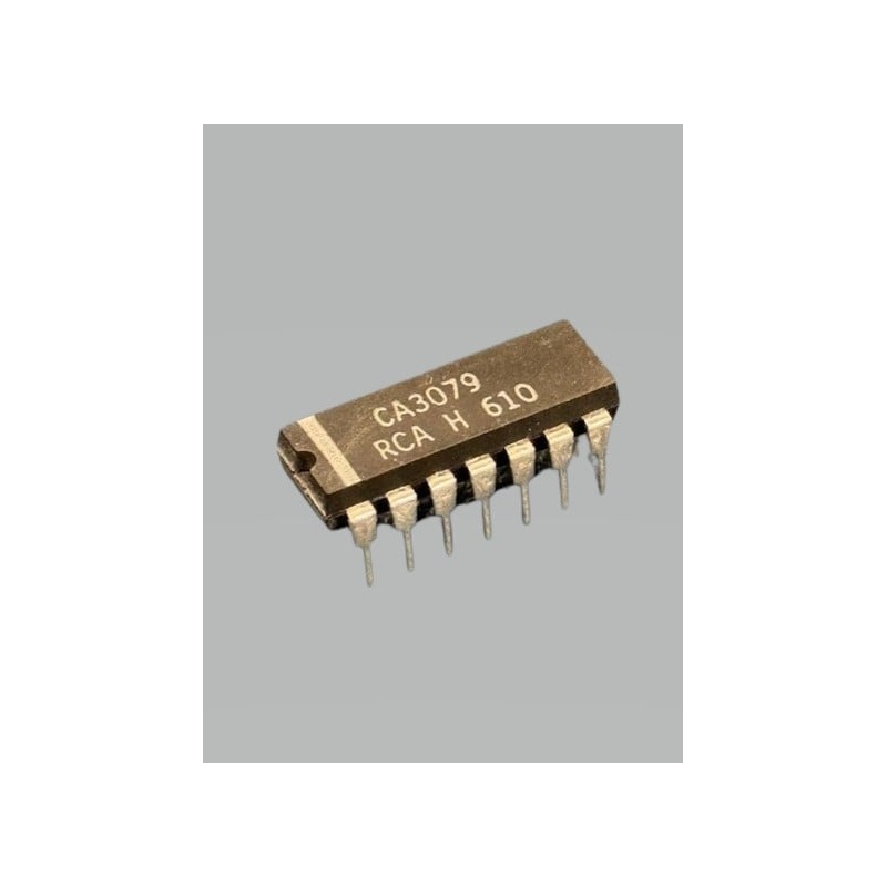 Переключатель нулевого напряжения RCA CA3079