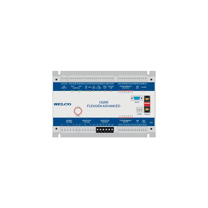 Контроллер генератора Selco C6200-0100