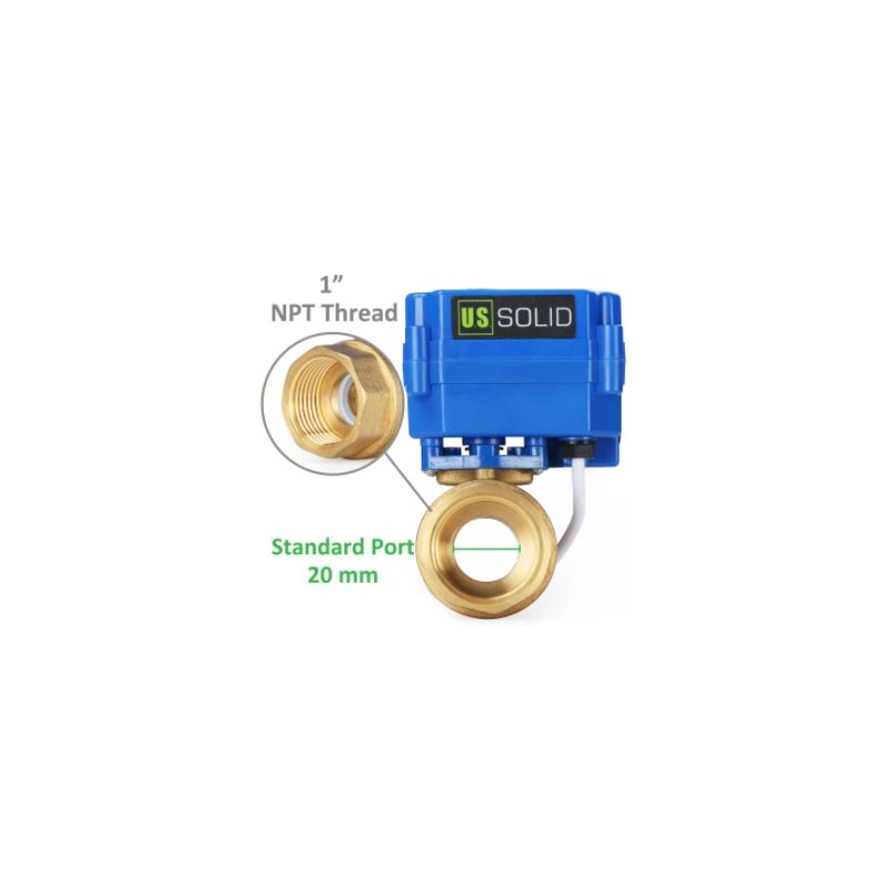 Шаровой клапан US Solid JFMSV00020