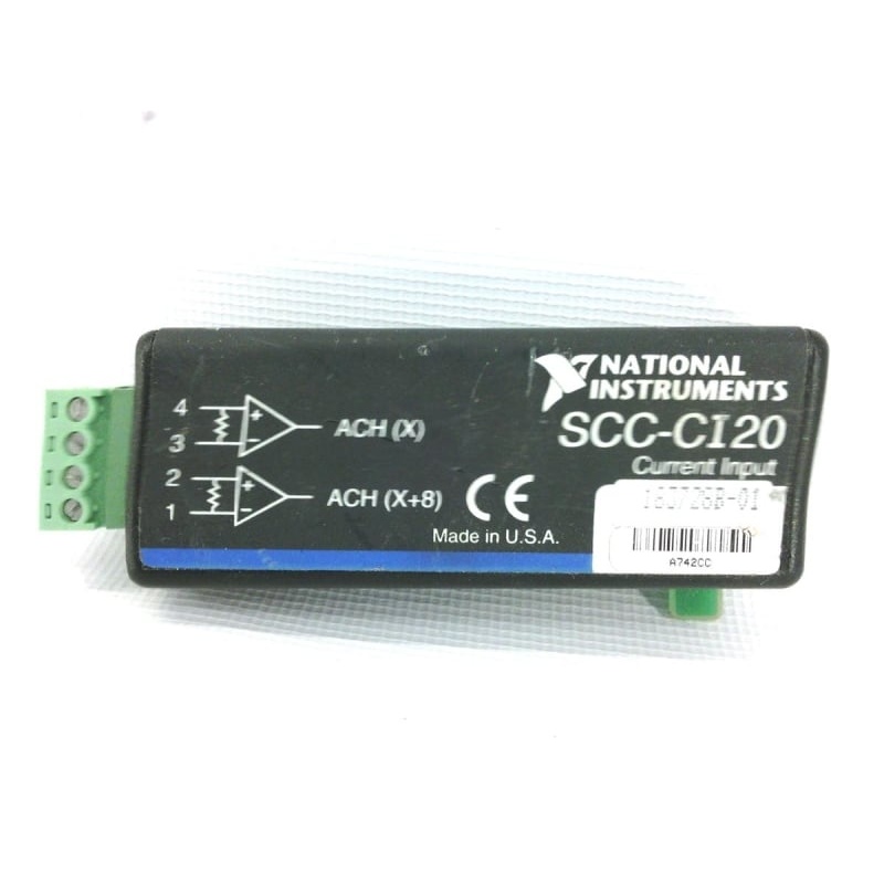 Модуль аналогового ввода SCC-CI20