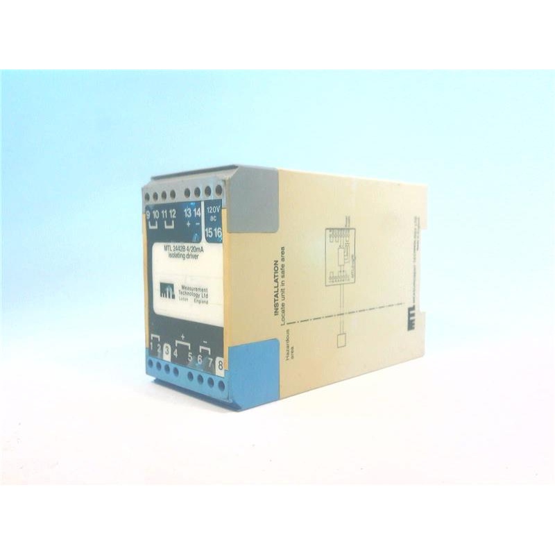 Изолирующий интерфейсный блок Eaton MTL2442B120V