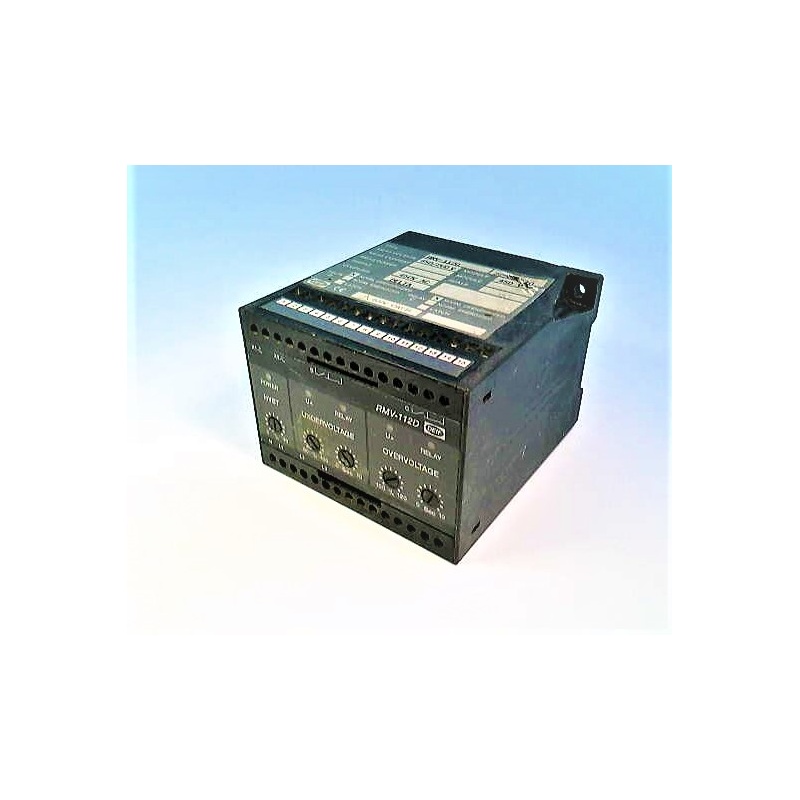 Защитное реле напряжения RMV-112D-DELTA-450VAC-ND+ND-450VAC