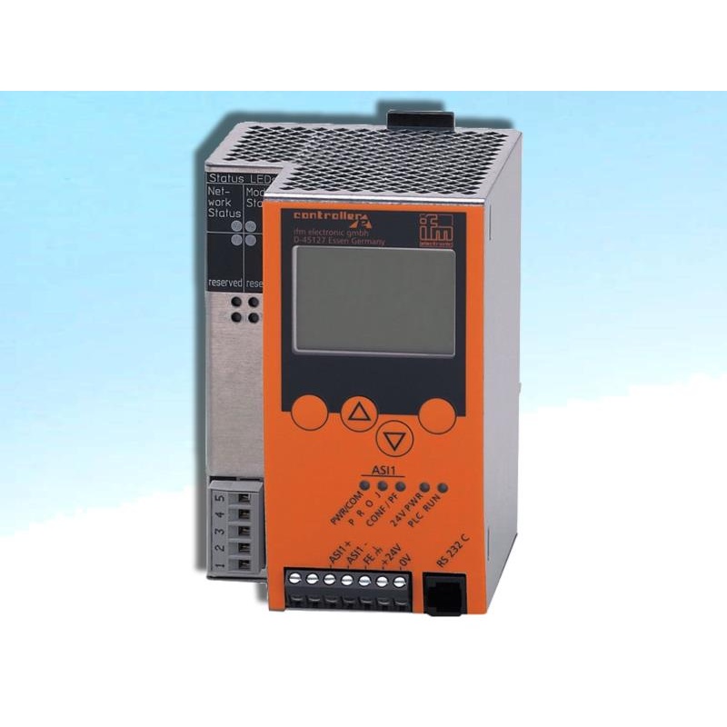 AS-интерфейс PROFIBUS DP шлюз ifm AS-I DP GATEWAY 1 MASTER-AC1335