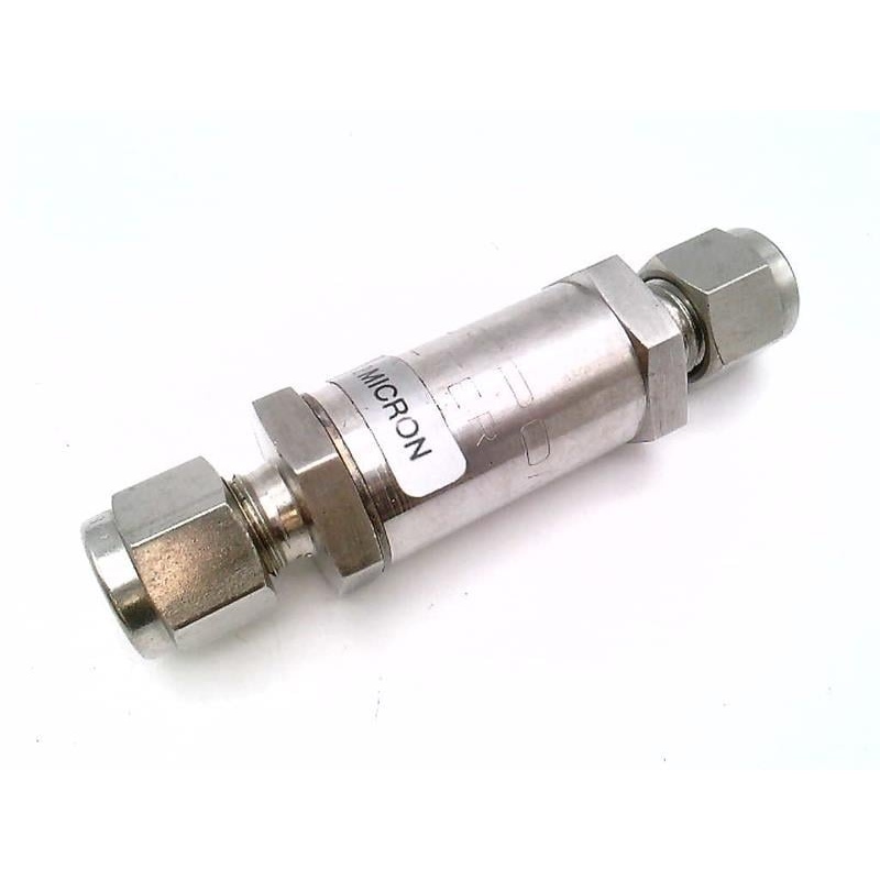 Рядный сажевый фильтр из нержавеющей стали SS-4F-VCR-2