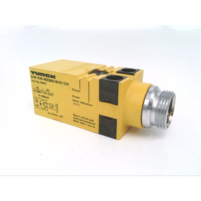 Индуктивные датчики приближения BI10F-Q34-AD30X2-B1131/S34