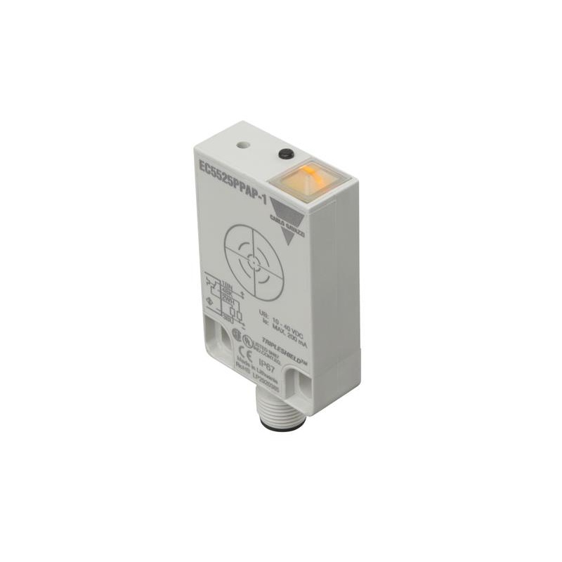Крышка PROX FLATPACK DC PNP PLUG Carlo Gavazzi EC5525PPAP-1