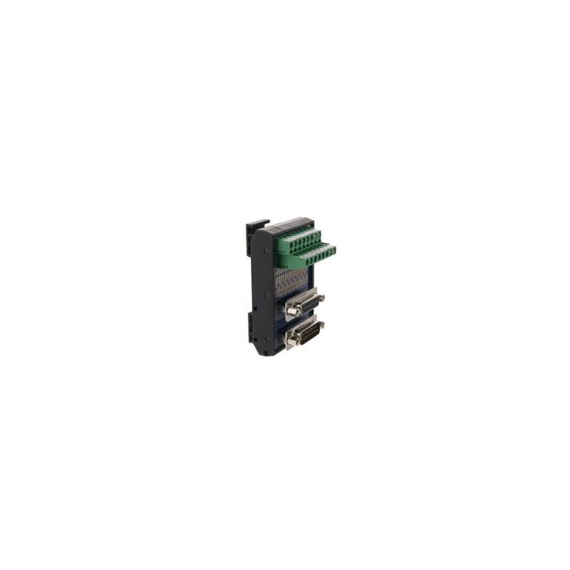 Проводка для клеммных колодок Mencom T35-DB09MF-TB