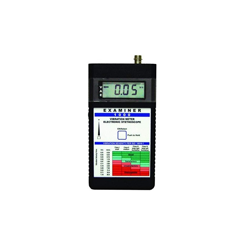 Вибрационные мониторы и измерители Monarch Marking EXAMINER-1000